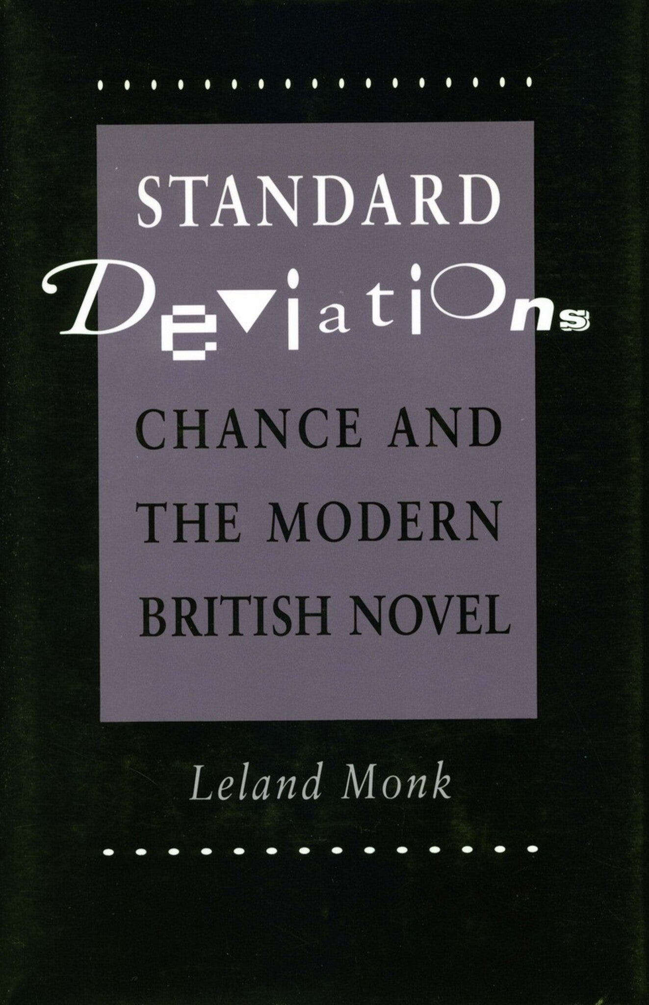 Cover image for Standard Deviations ISBN 9780804721745